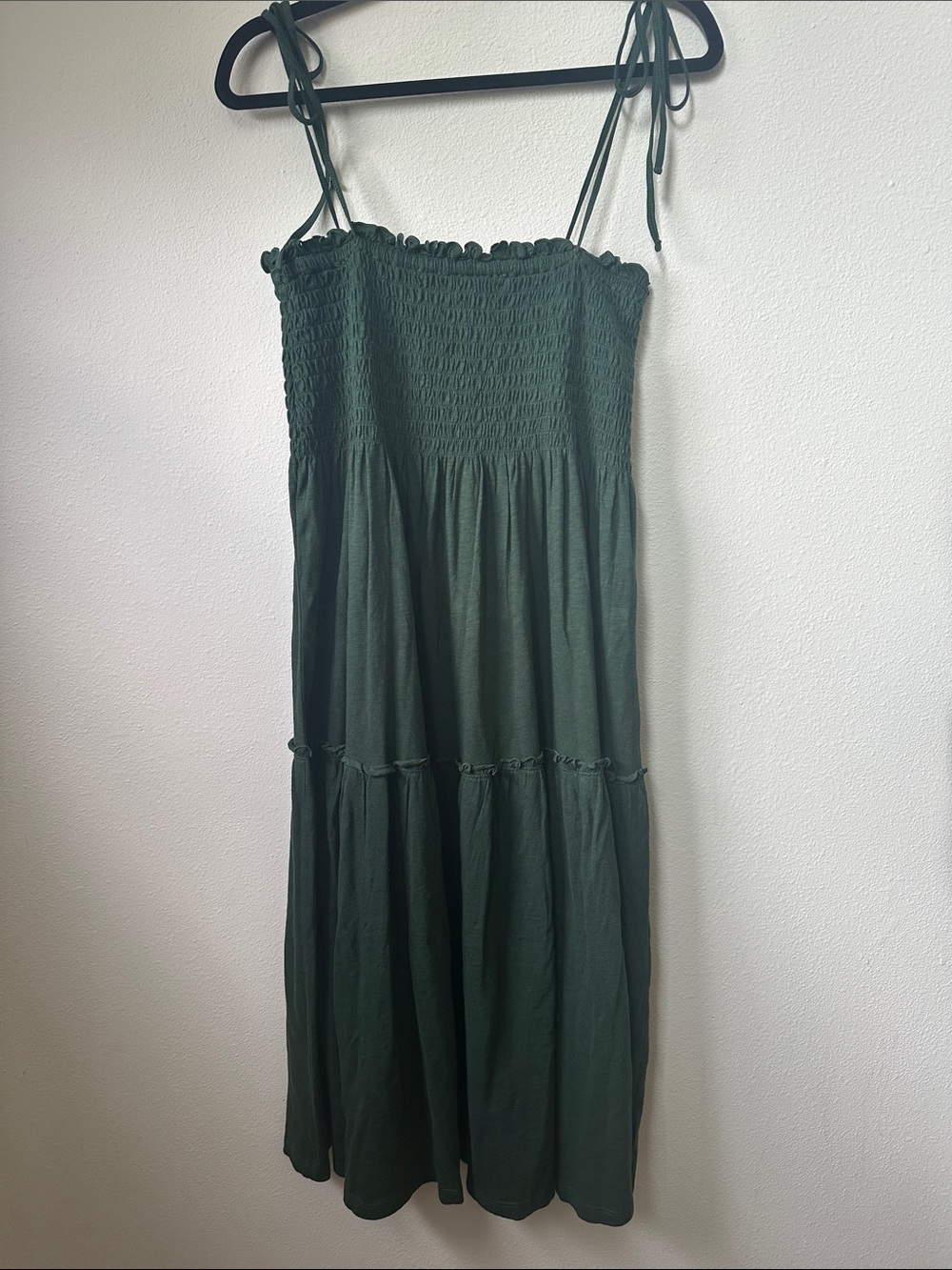 NWT American Eagle Sunchaser Convertible Maxi Skirt Dress Smocked